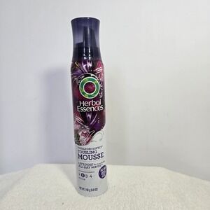 Herbal Essences Tousle Me Softly Tousling Mousse #2 Medium Hold Hibiscus, 6.8oz